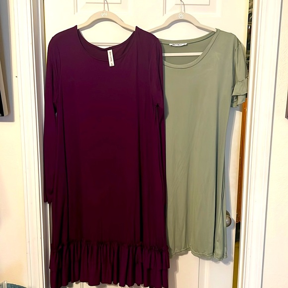 Dresses & Skirts - 2 Boutique Dresses